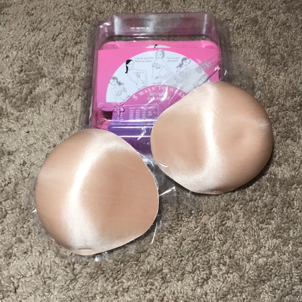 Size B sticky boobs